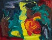 Run Rabbit Run / 18x14